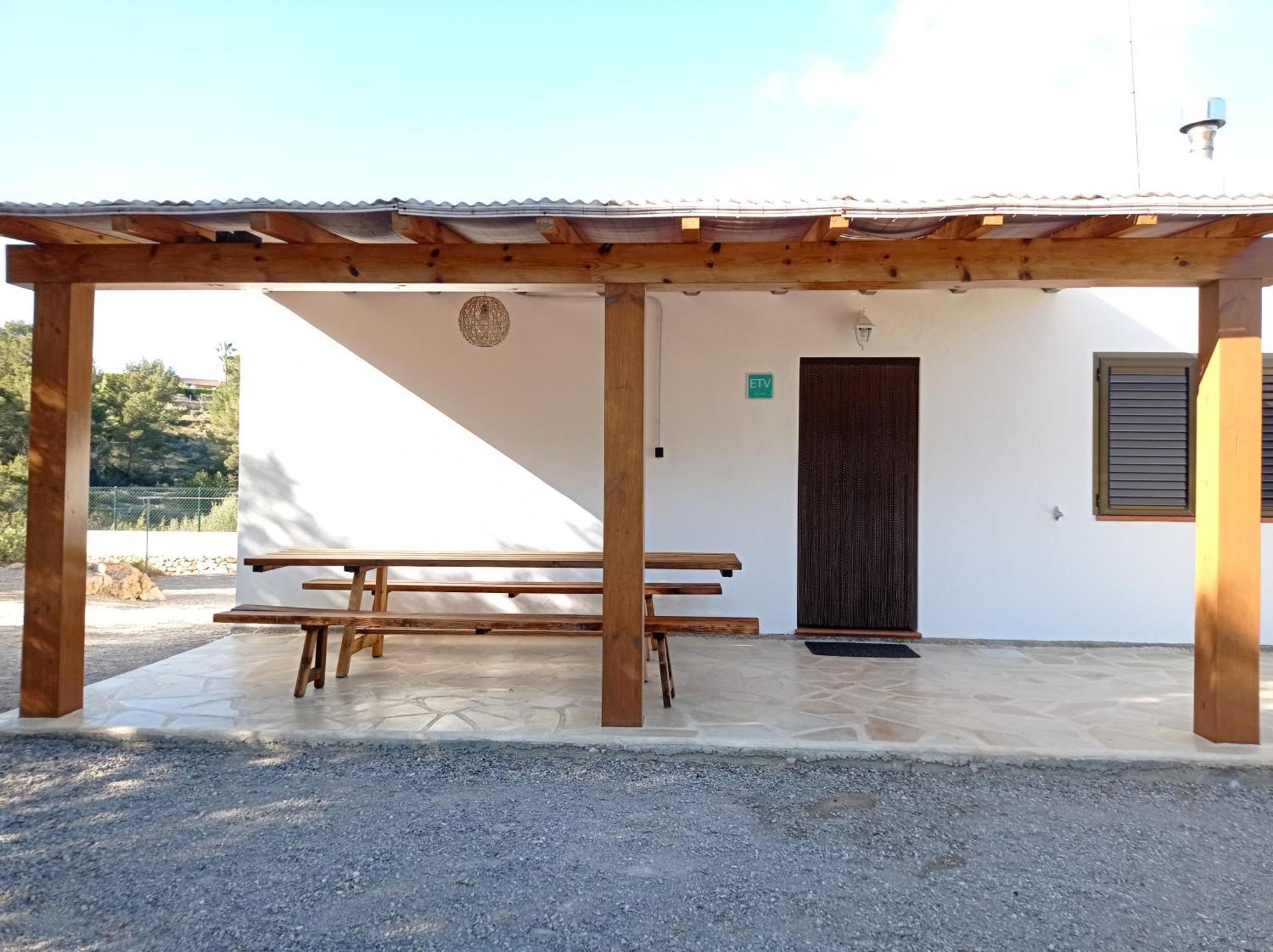 Sa Vinya Casa De Campo Es Cubells Eksteriør billede