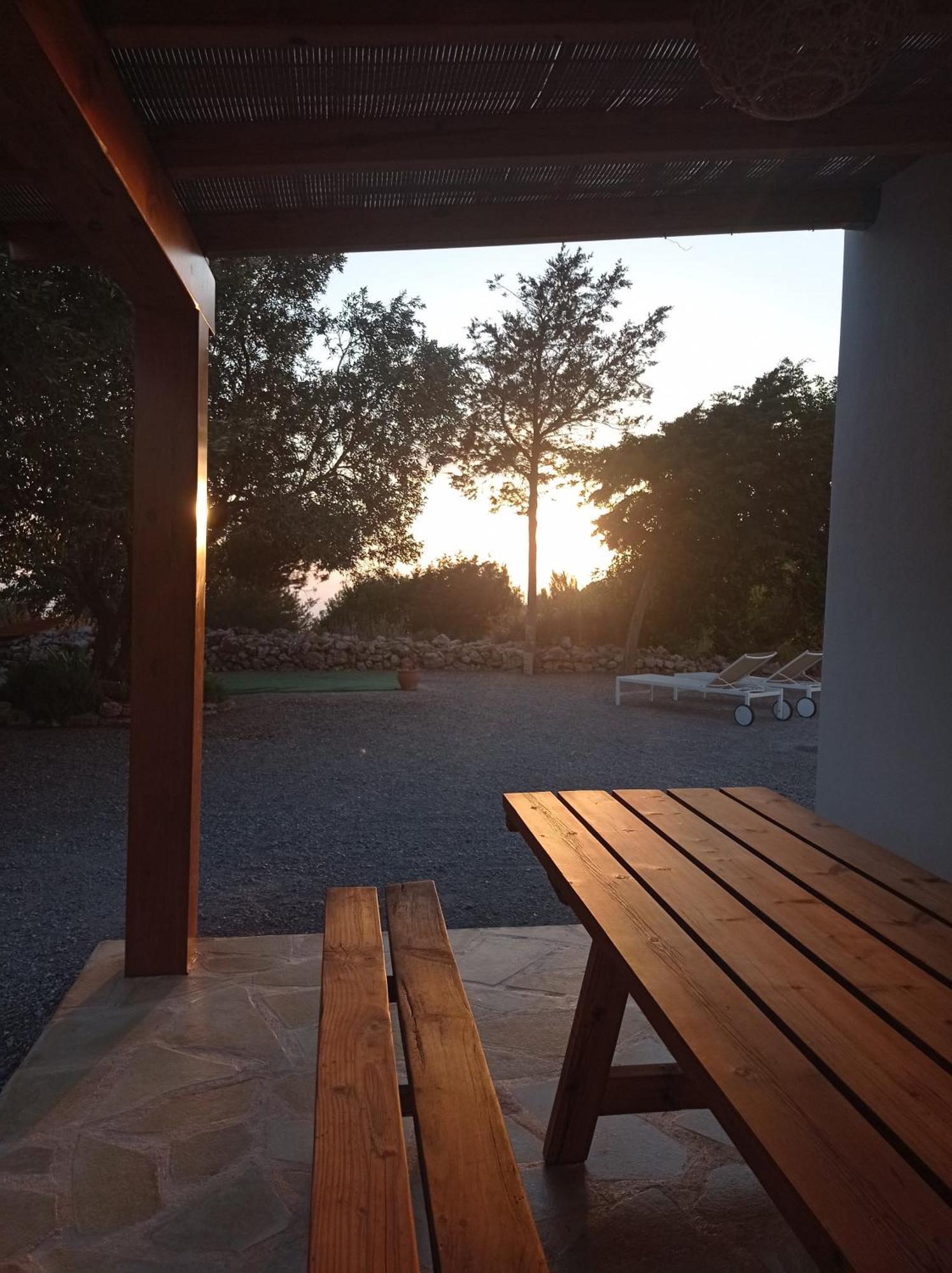 Sa Vinya Casa De Campo Es Cubells Eksteriør billede