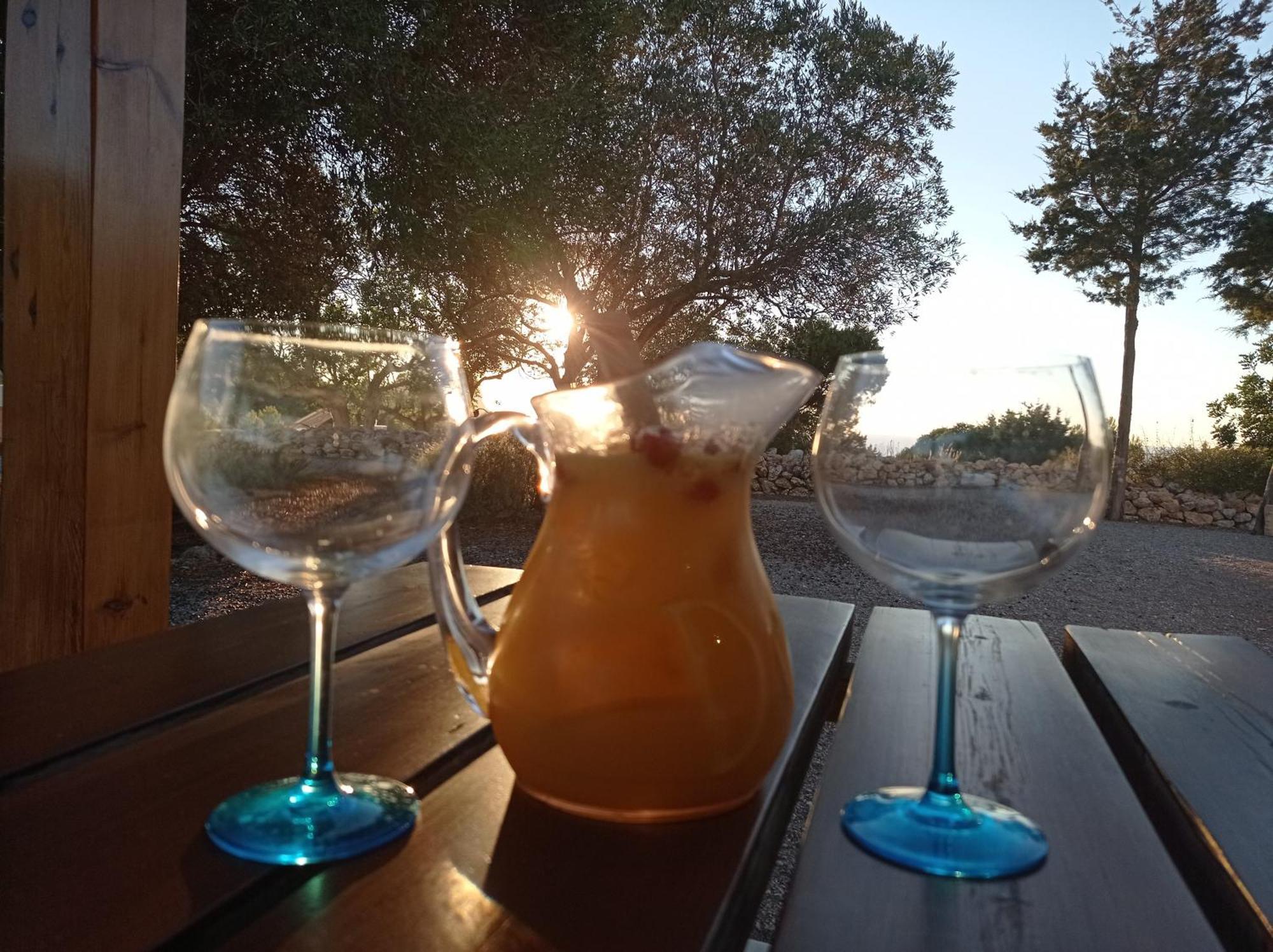 Sa Vinya Casa De Campo Es Cubells Eksteriør billede