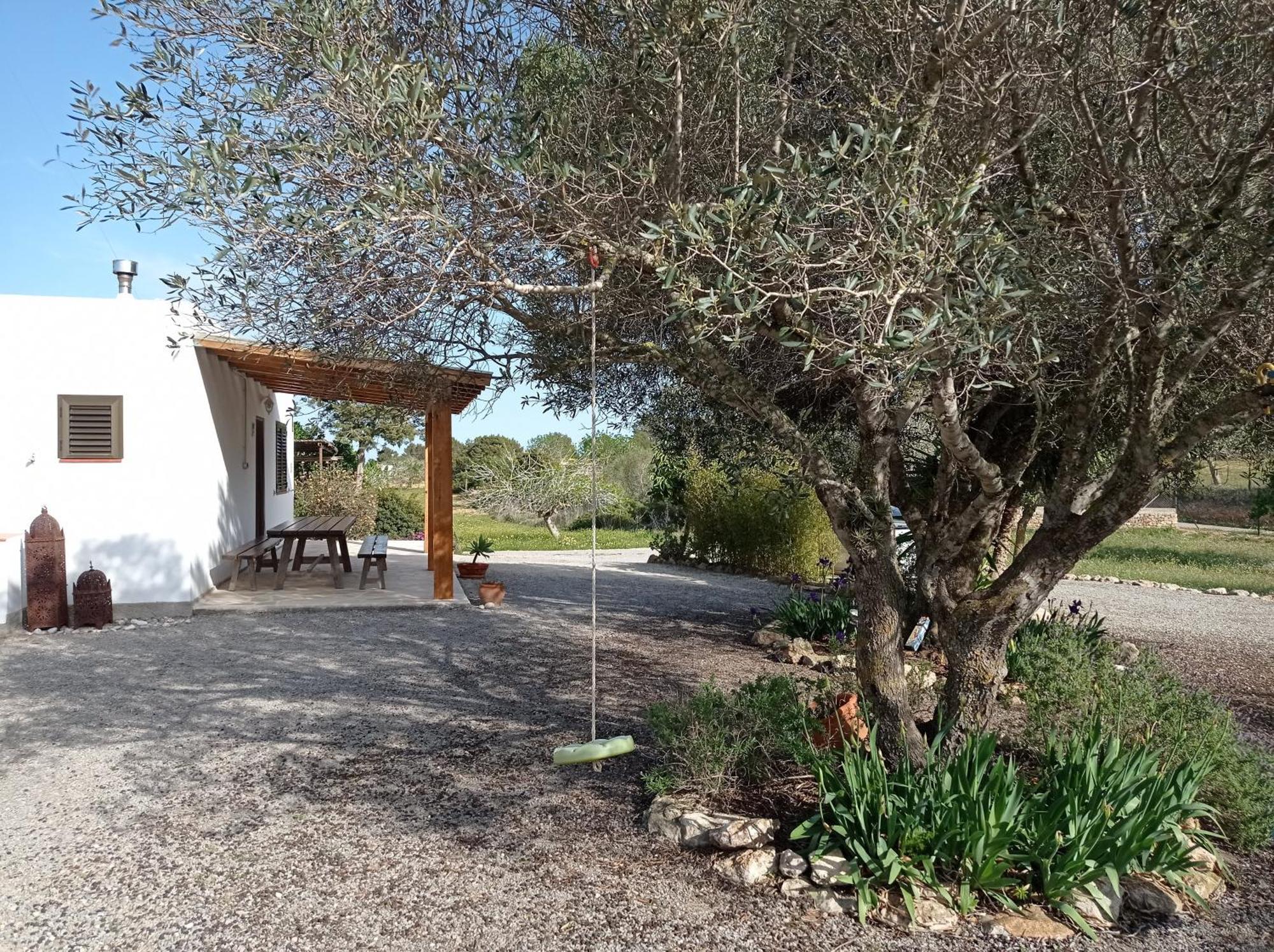 Sa Vinya Casa De Campo Es Cubells Eksteriør billede