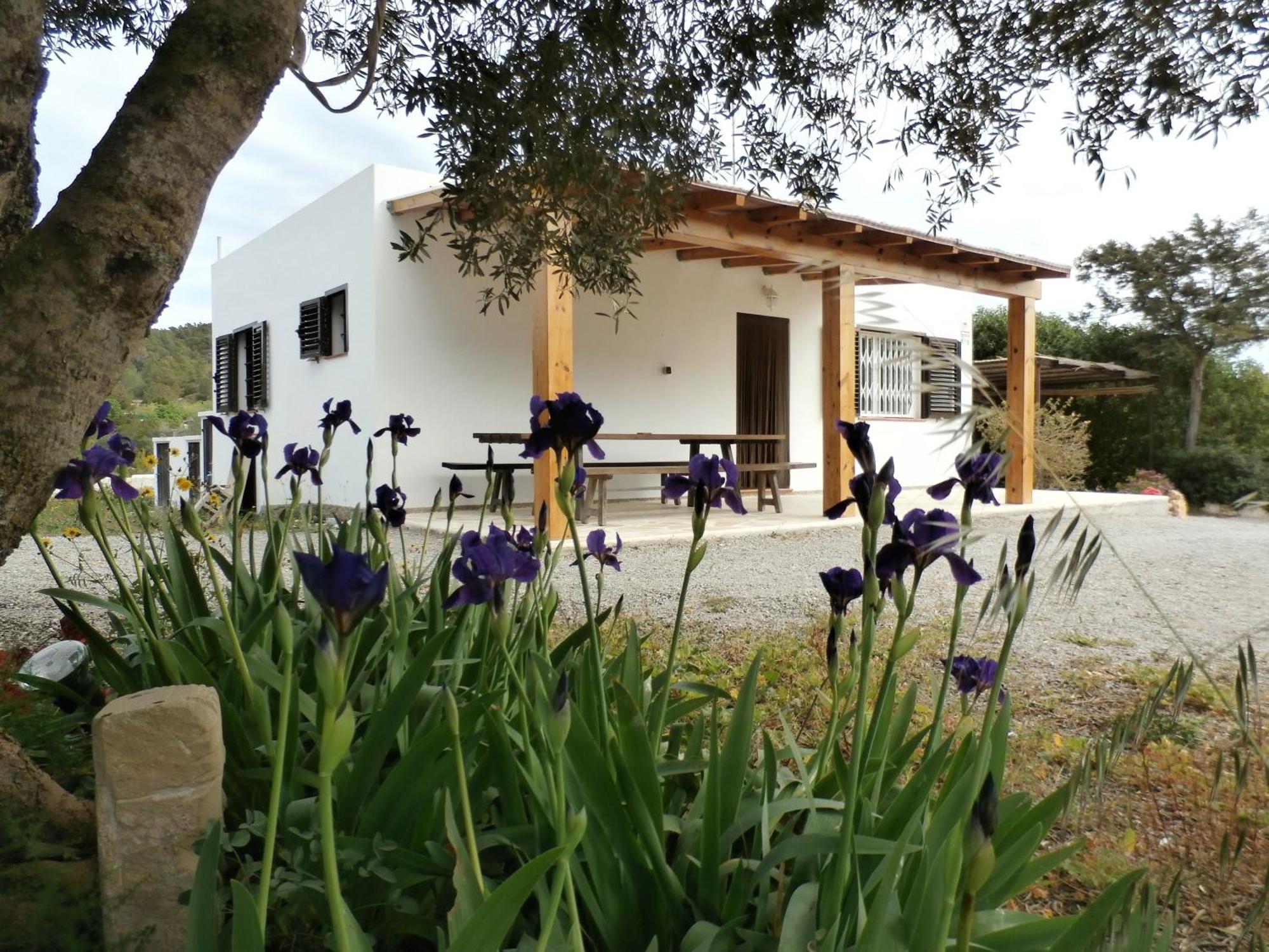 Sa Vinya Casa De Campo Es Cubells Eksteriør billede